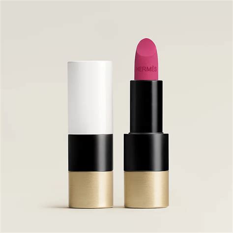 rouge hermes satin lipstick|Hermes rose velours lipstick.